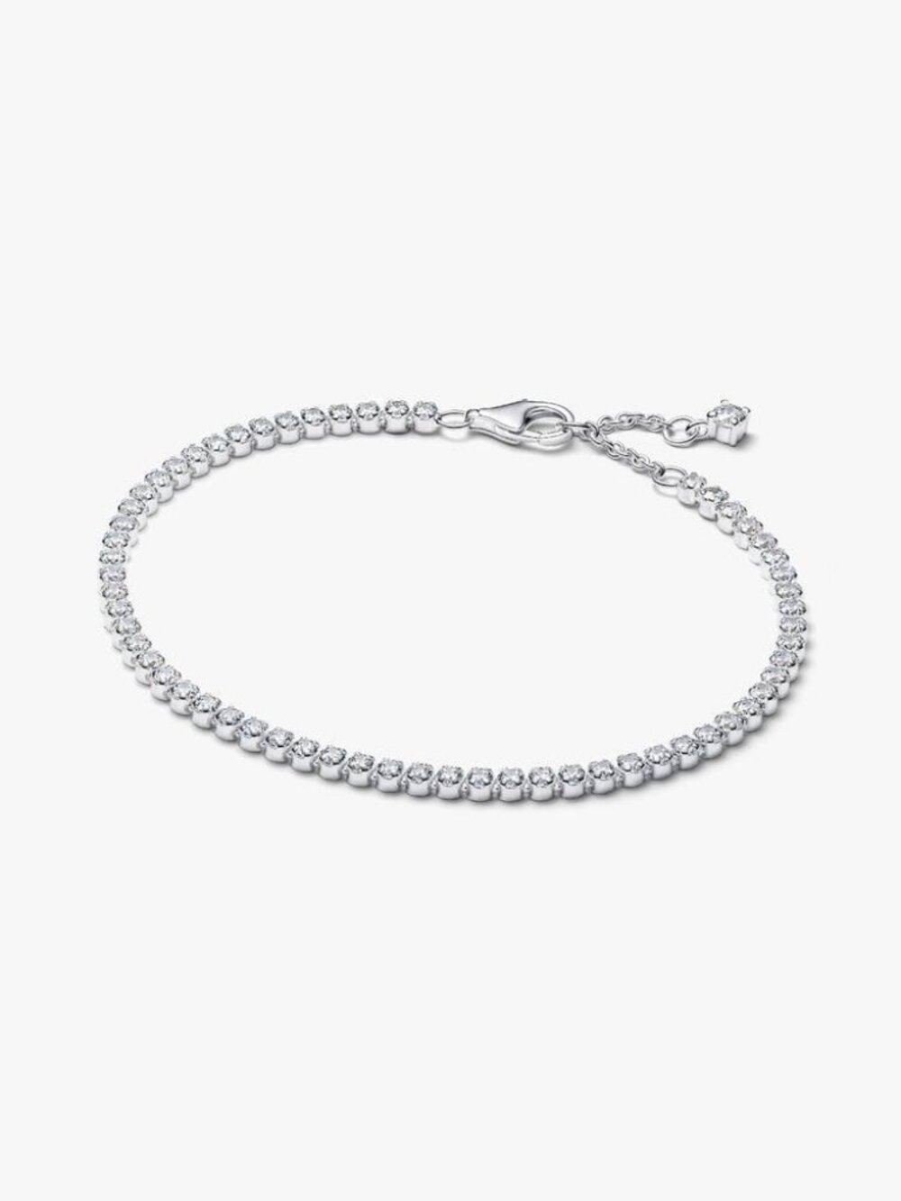 Pandora Sparkling Tennis Bracelet